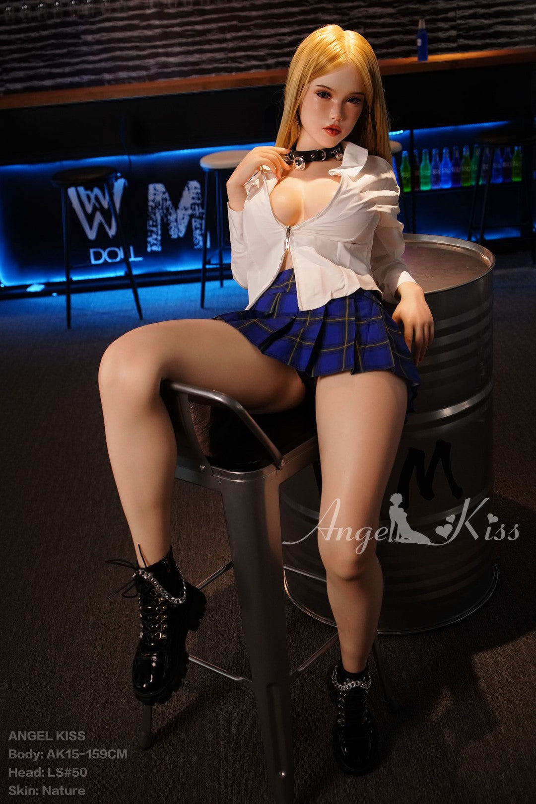 Sidnejas seksa lelle (AK-Doll 159 cm F-Cup LS#50 silikons)