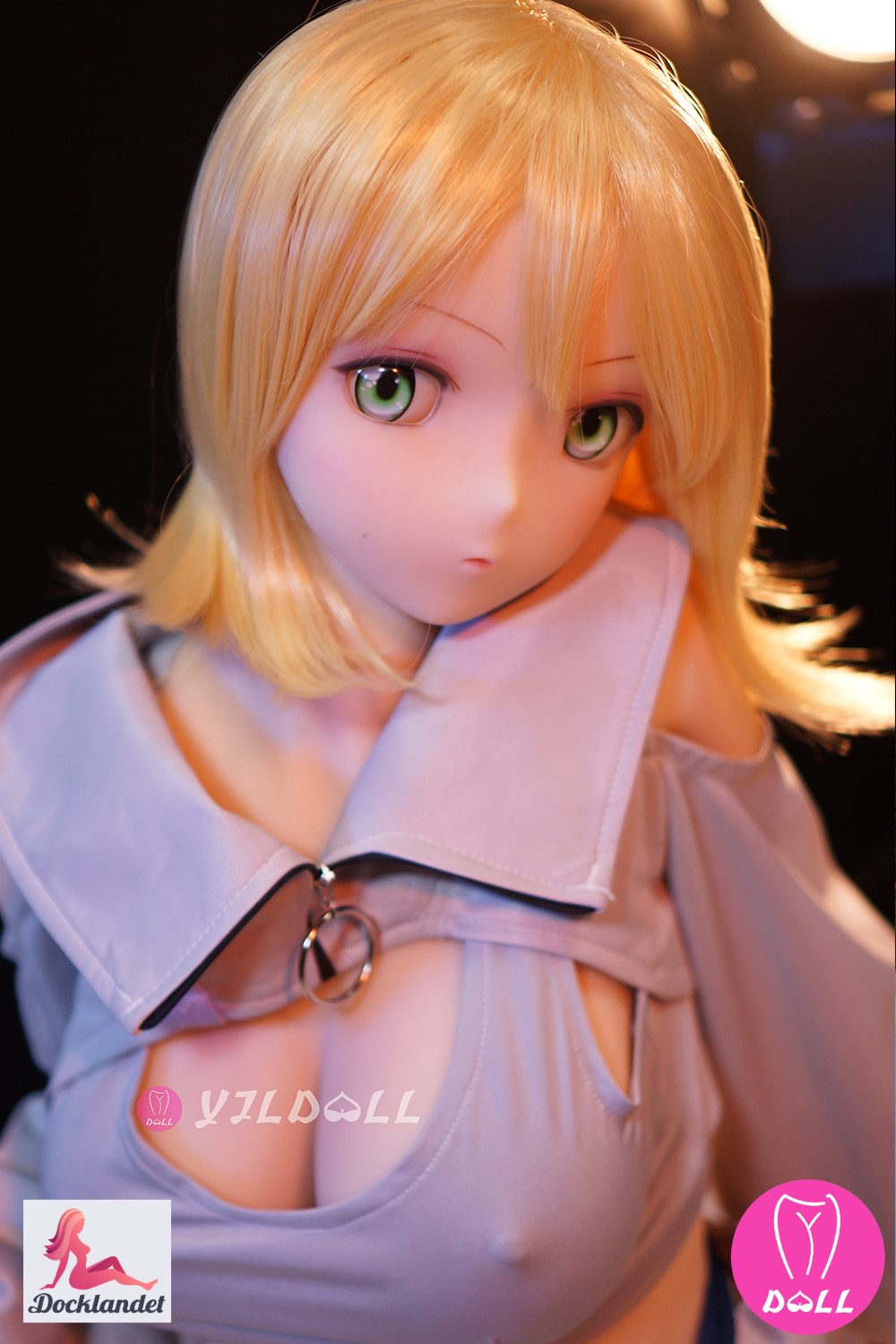 Seksa lelle Saika (YJL Doll 156 cm F-Cup silikona)