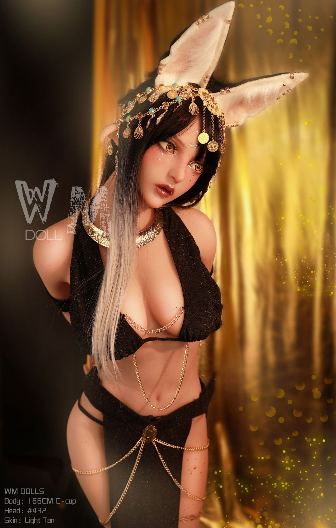 Seksa lelle Salome (WM-Doll 166 cm C-Cup #432 TPE)