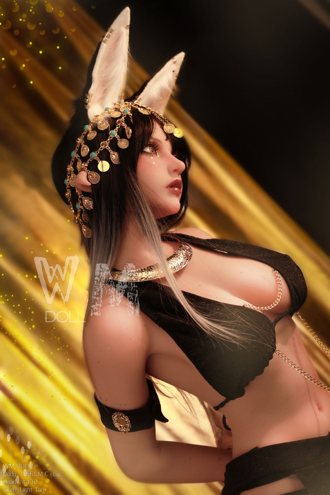 Seksa lelle Salome (WM-Doll 166 cm C-Cup #432 TPE)