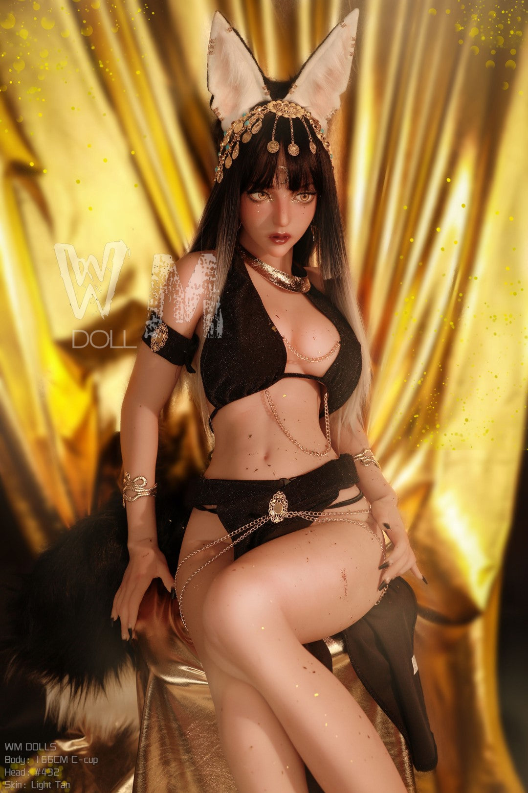 Seksa lelle Salome (WM-Doll 166 cm C-Cup #432 TPE)