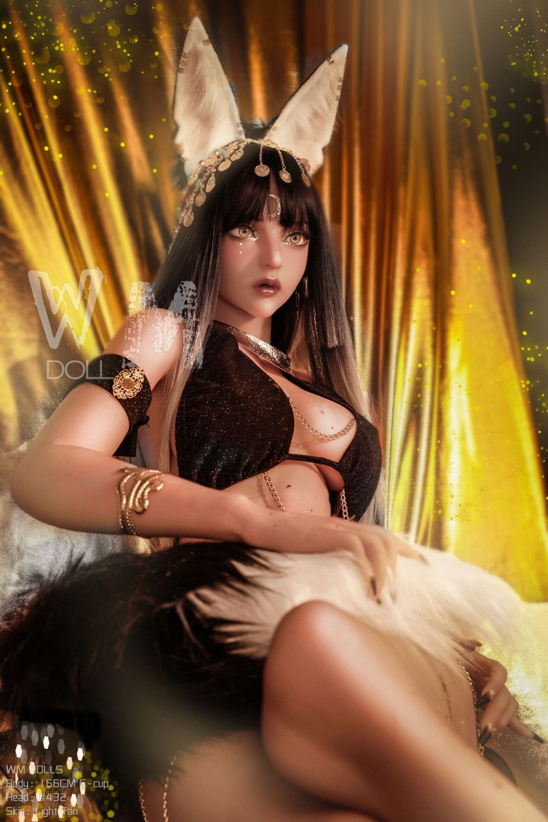 Seksa lelle Salome (WM-Doll 166 cm C-Cup #432 TPE)