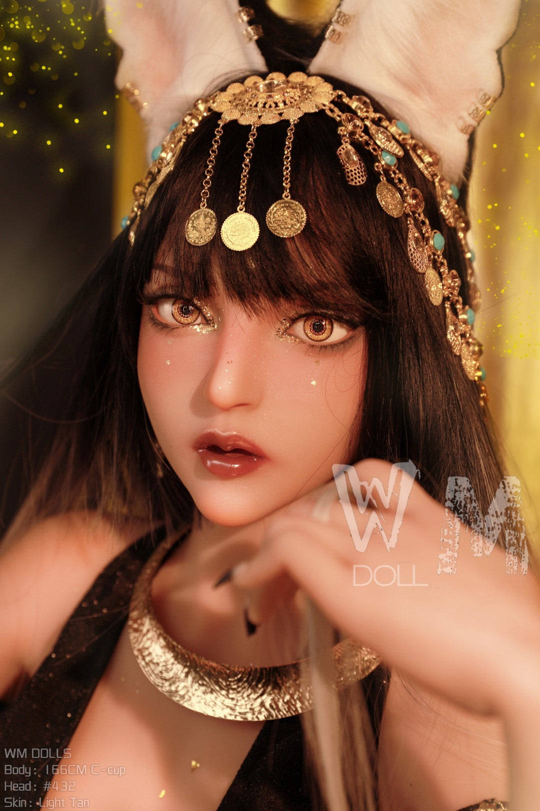 Seksa lelle Salome (WM-Doll 166 cm C-Cup #432 TPE)