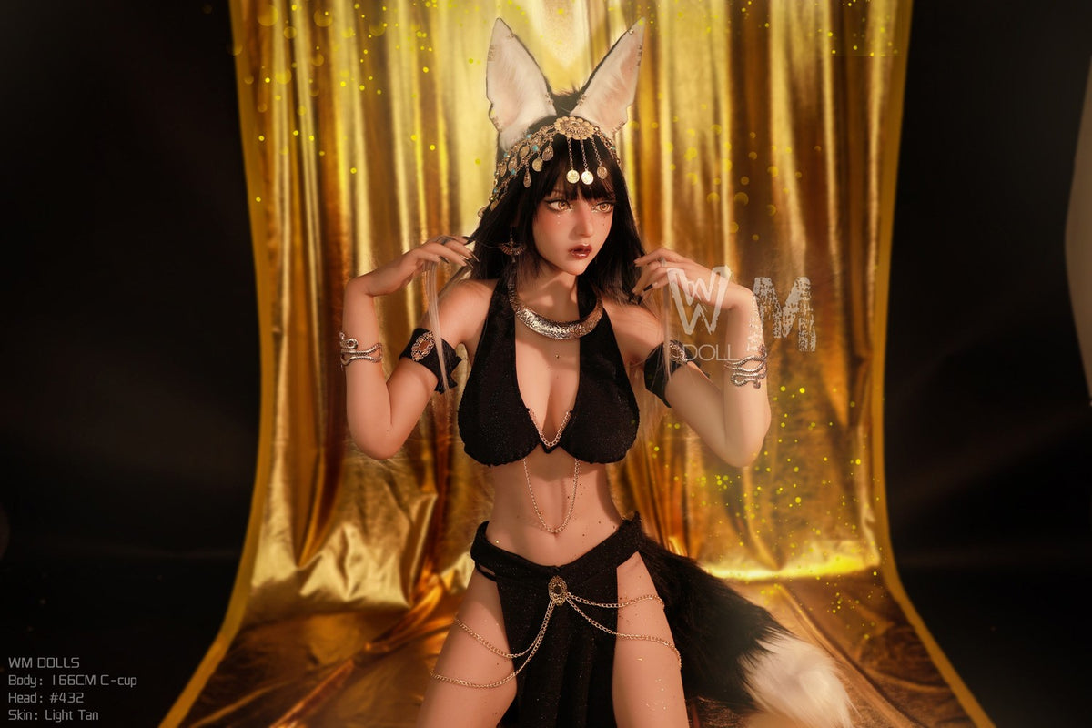 Seksa lelle Salome (WM-Doll 166 cm C-Cup #432 TPE)