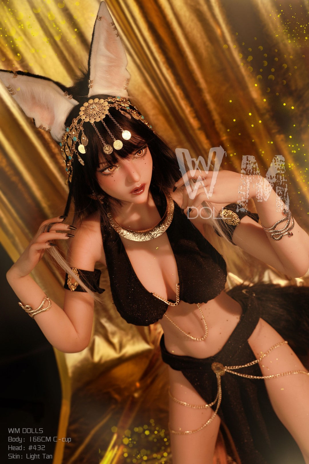 Seksa lelle Salome (WM-Doll 166 cm C-Cup #432 TPE)