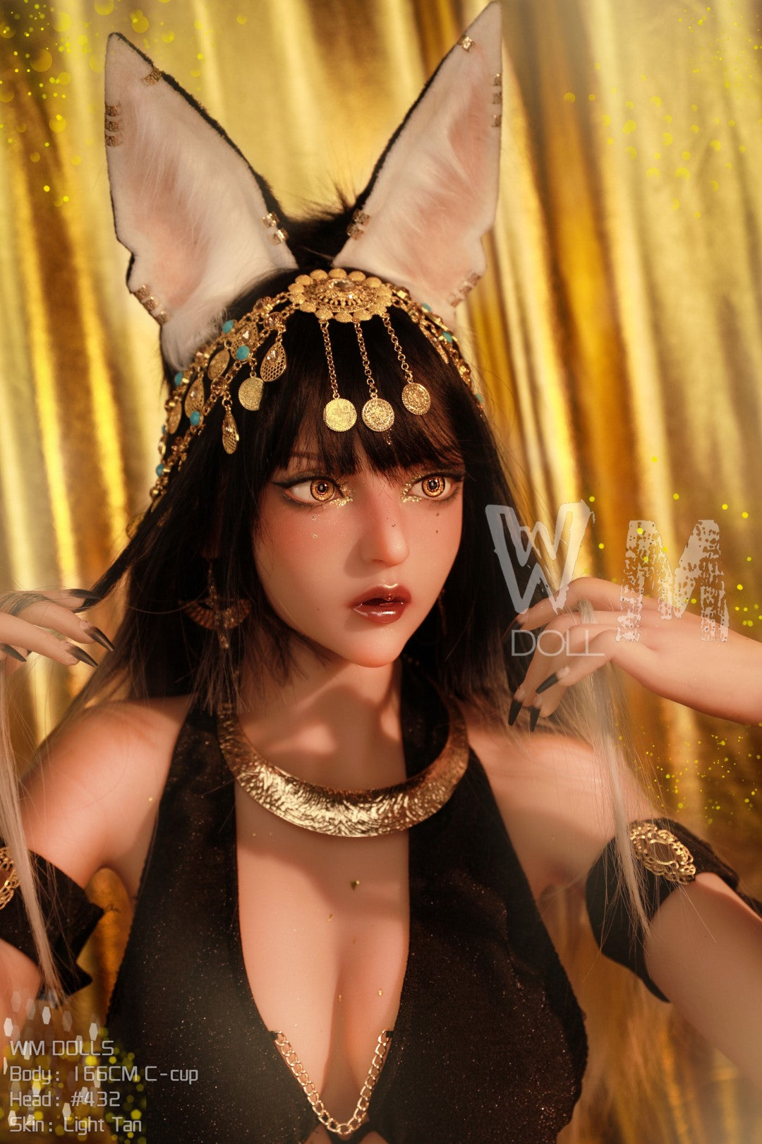 Seksa lelle Salome (WM-Doll 166 cm C-Cup #432 TPE)
