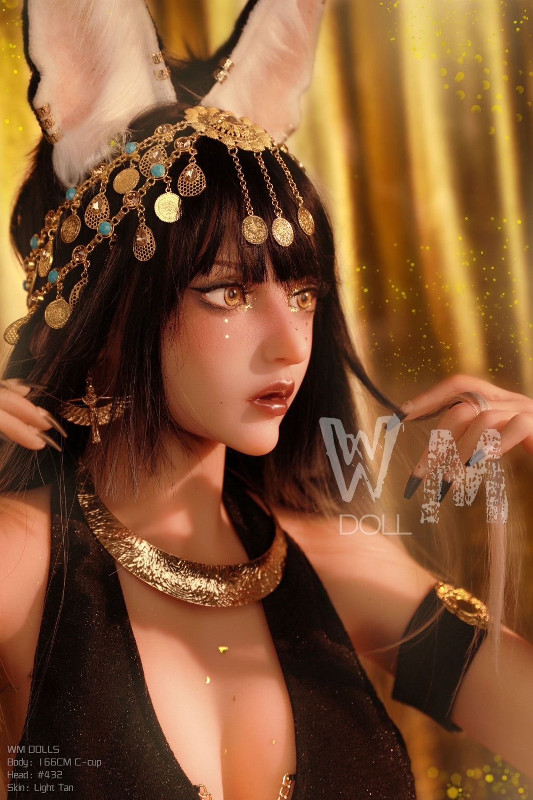 Seksa lelle Salome (WM-Doll 166 cm C-Cup #432 TPE)