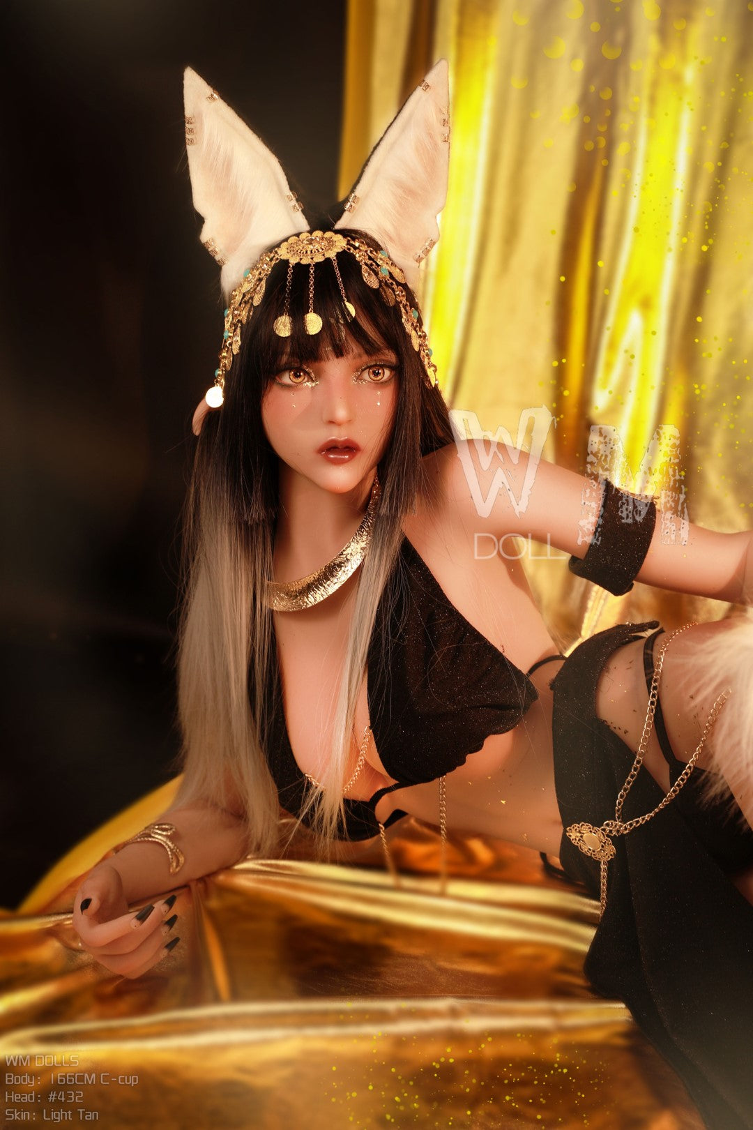 Seksa lelle Salome (WM-Doll 166 cm C-Cup #432 TPE)