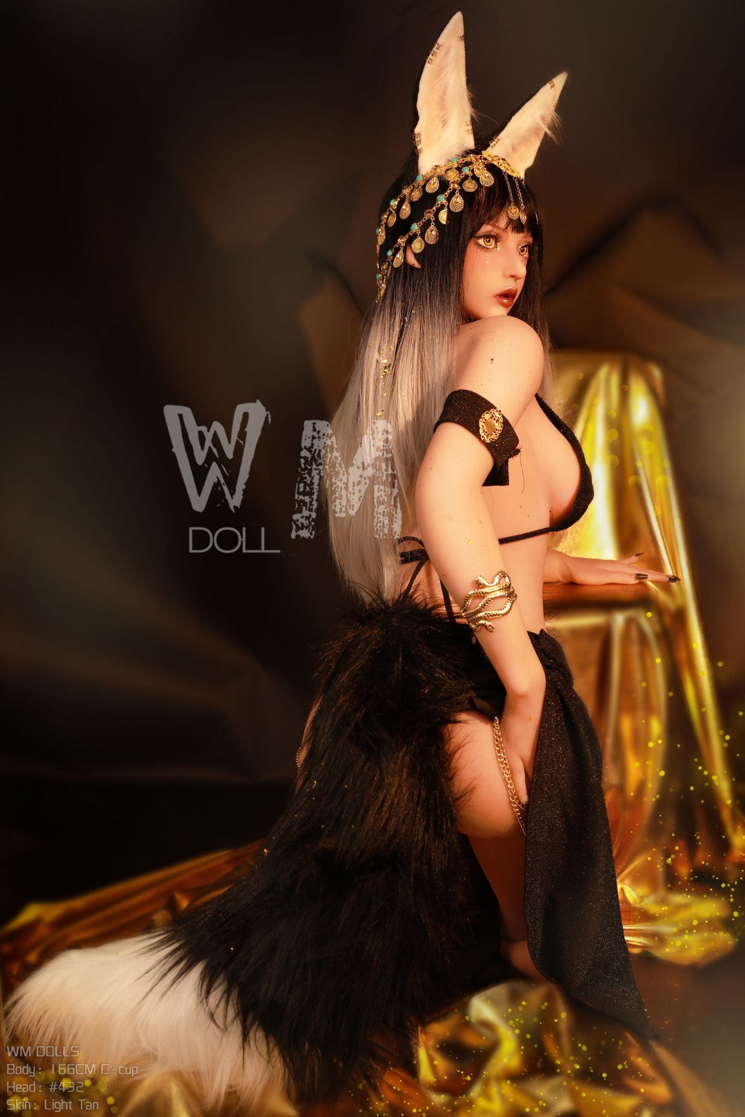 Seksa lelle Salome (WM-Doll 166 cm C-Cup #432 TPE)