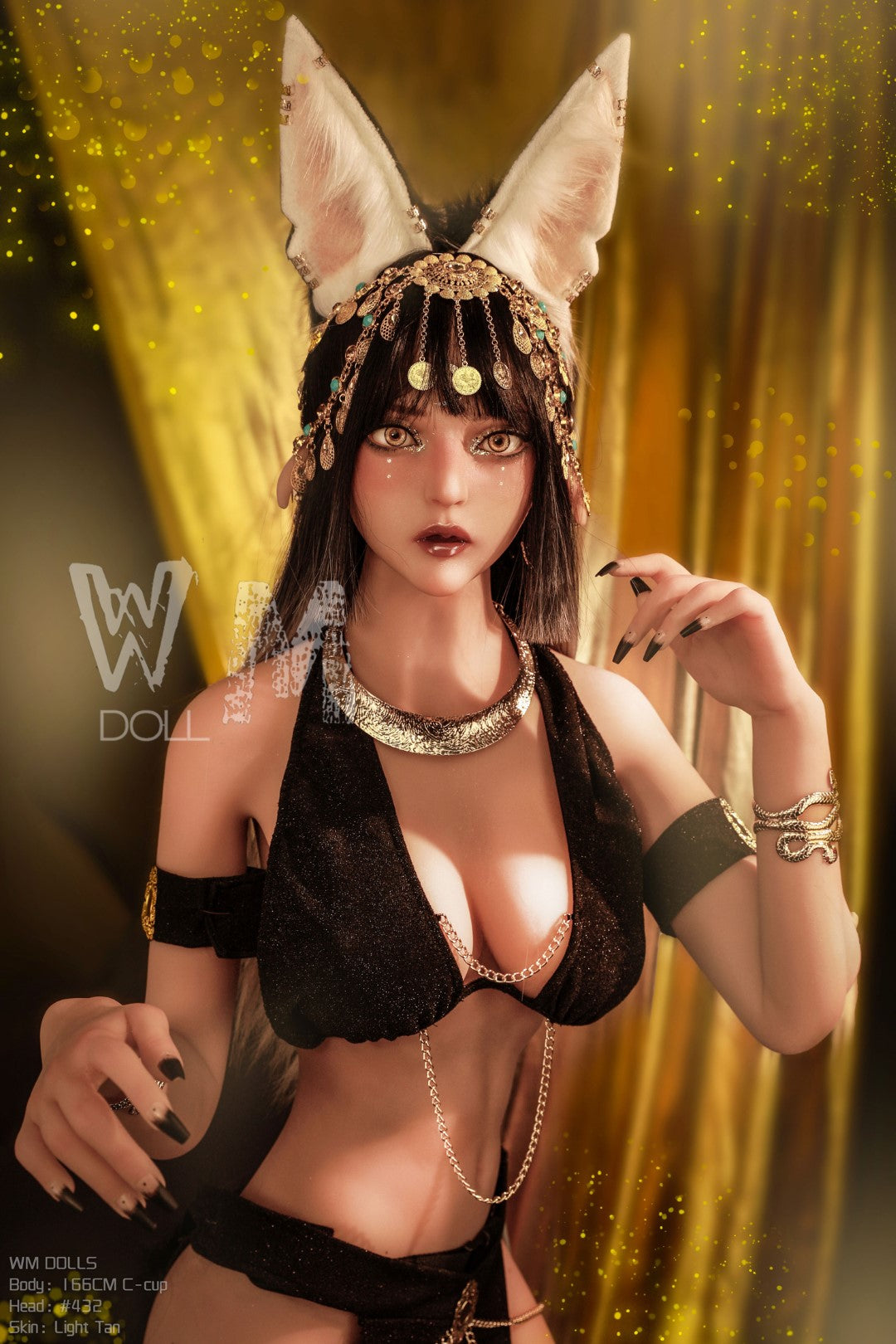 Seksa lelle Salome (WM-Doll 166 cm C-Cup #432 TPE)