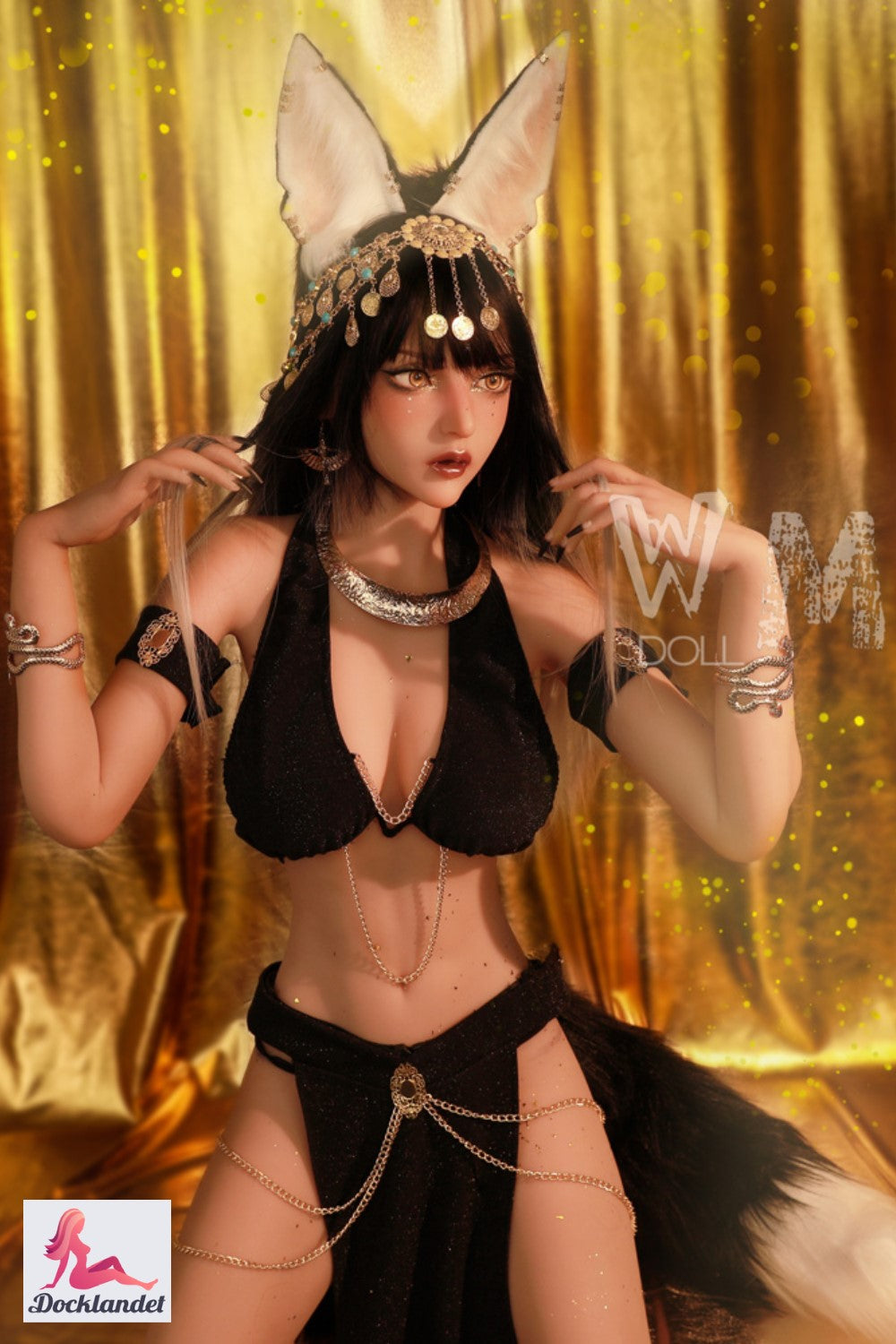 Seksa lelle Salome (WM-Doll 166 cm C-Cup #432 TPE)