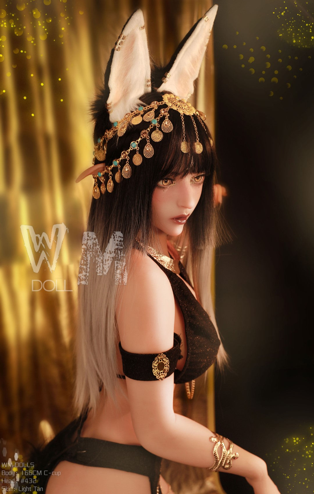 Seksa lelle Salome (WM-Doll 166 cm C-Cup #432 TPE)