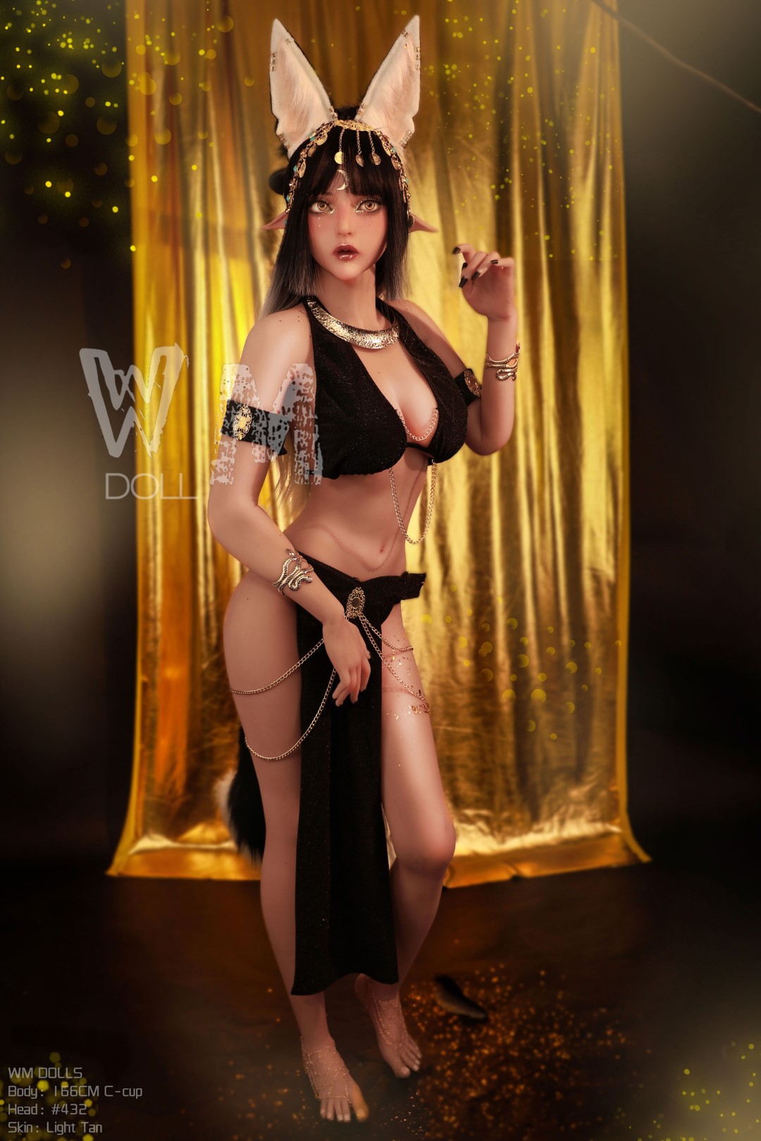 Seksa lelle Salome (WM-Doll 166 cm C-Cup #432 TPE)