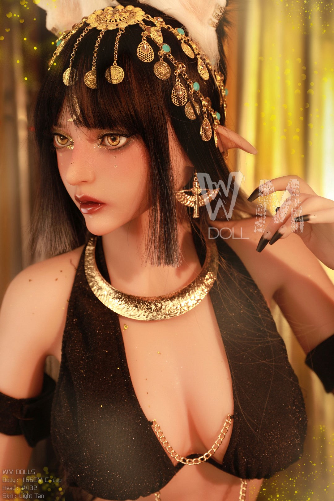 Seksa lelle Salome (WM-Doll 166 cm C-Cup #432 TPE)