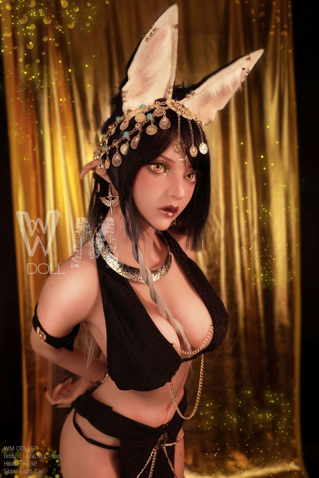 Seksa lelle Salome (WM-Doll 166 cm C-Cup #432 TPE)
