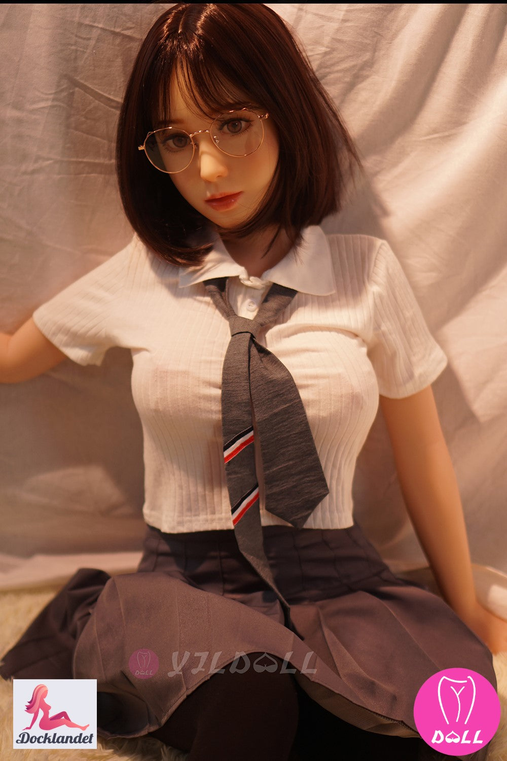 Seksa lelle Sasa (YJL Doll 156 cm F-Cup silikona)
