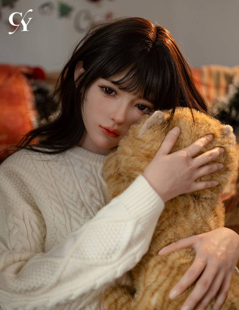Seksa lelle Sato Asuka (TOP CYDOLL 162cm E-kauss TPE+Silikona)