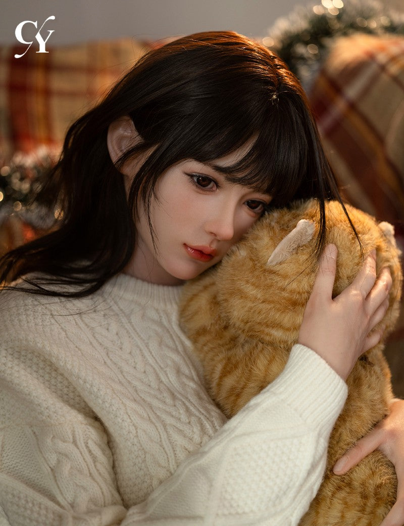 Seksa lelle Sato Asuka (TOP CYDOLL 162cm E-kauss TPE+Silikona)