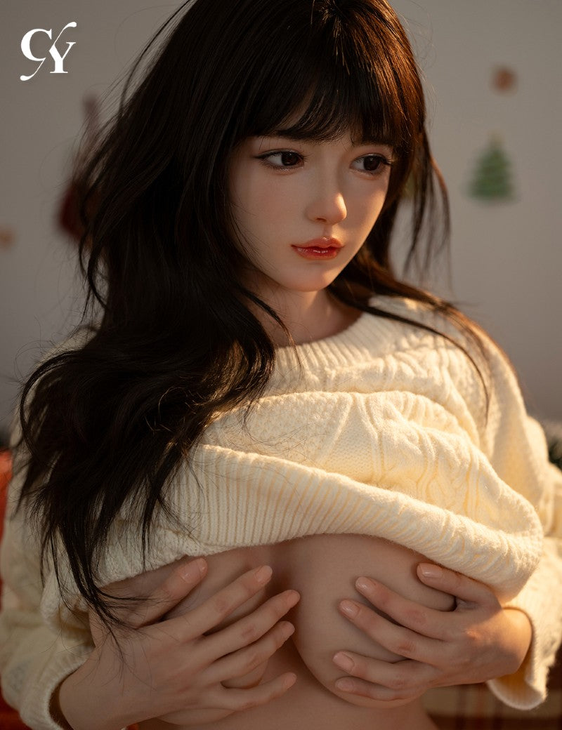 Seksa lelle Sato Asuka (TOP CYDOLL 162cm E-kauss TPE+Silikona)