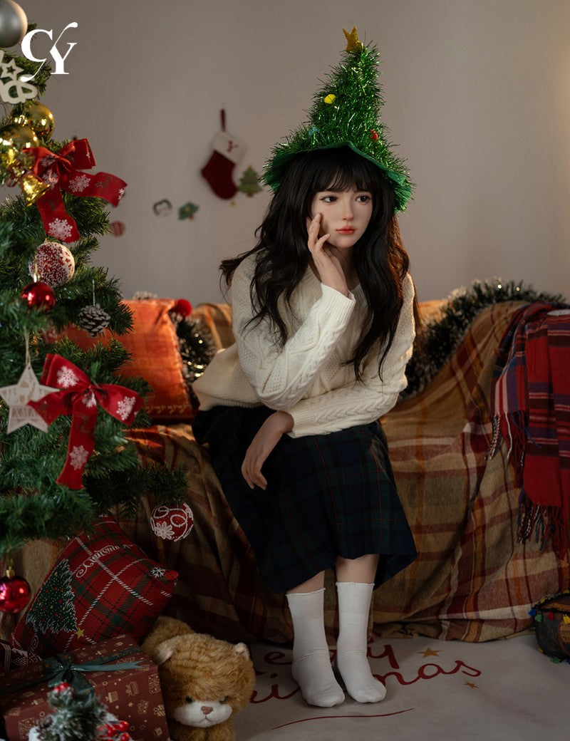 Seksa lelle Sato Asuka (TOP CYDOLL 162cm E-kauss TPE+Silikona)