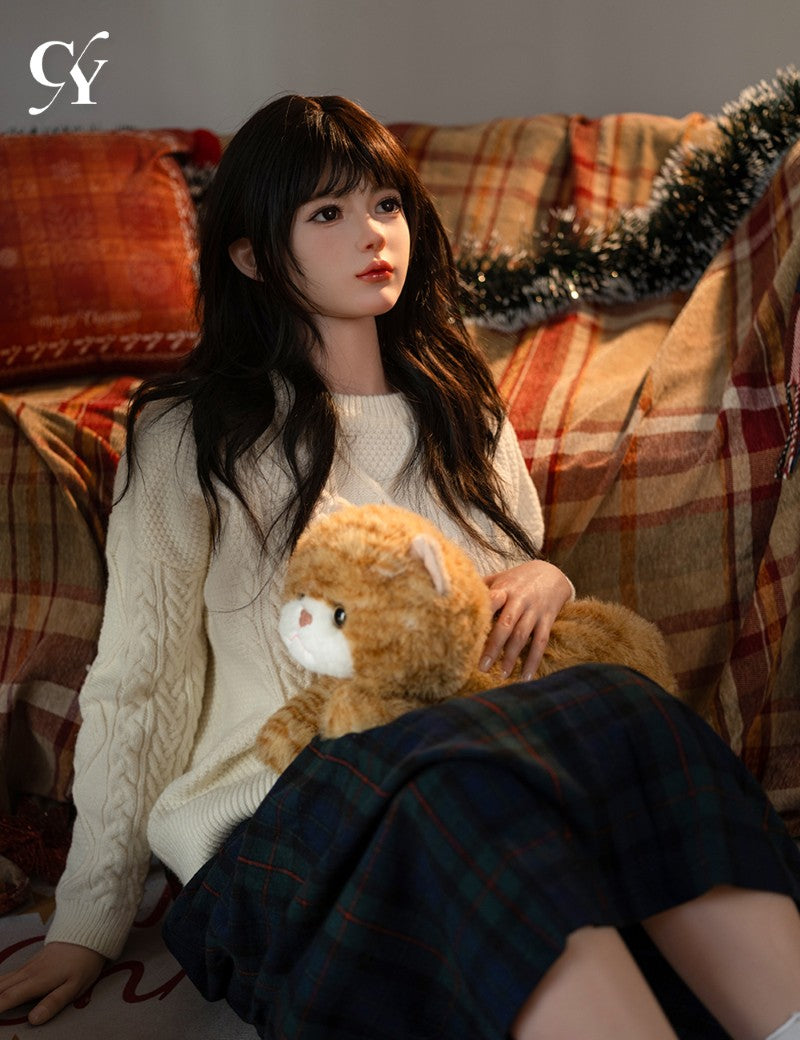 Seksa lelle Sato Asuka (TOP CYDOLL 162cm E-kauss TPE+Silikona)
