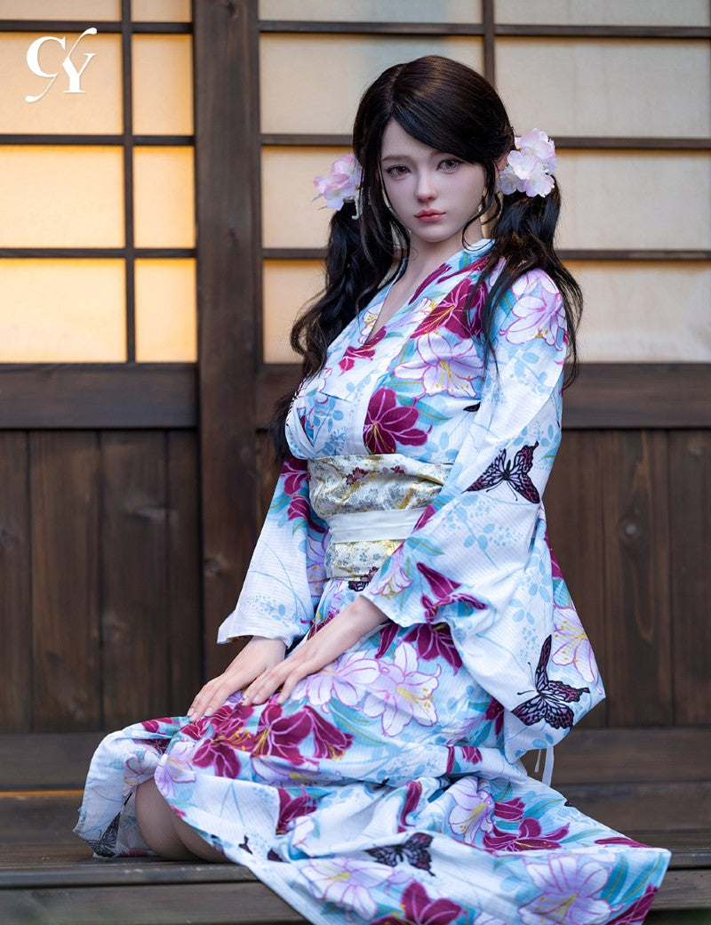 Seksa lelle Sato Asuka (TOP CYDOLL 162cm E-kauss TPE+Silikona)