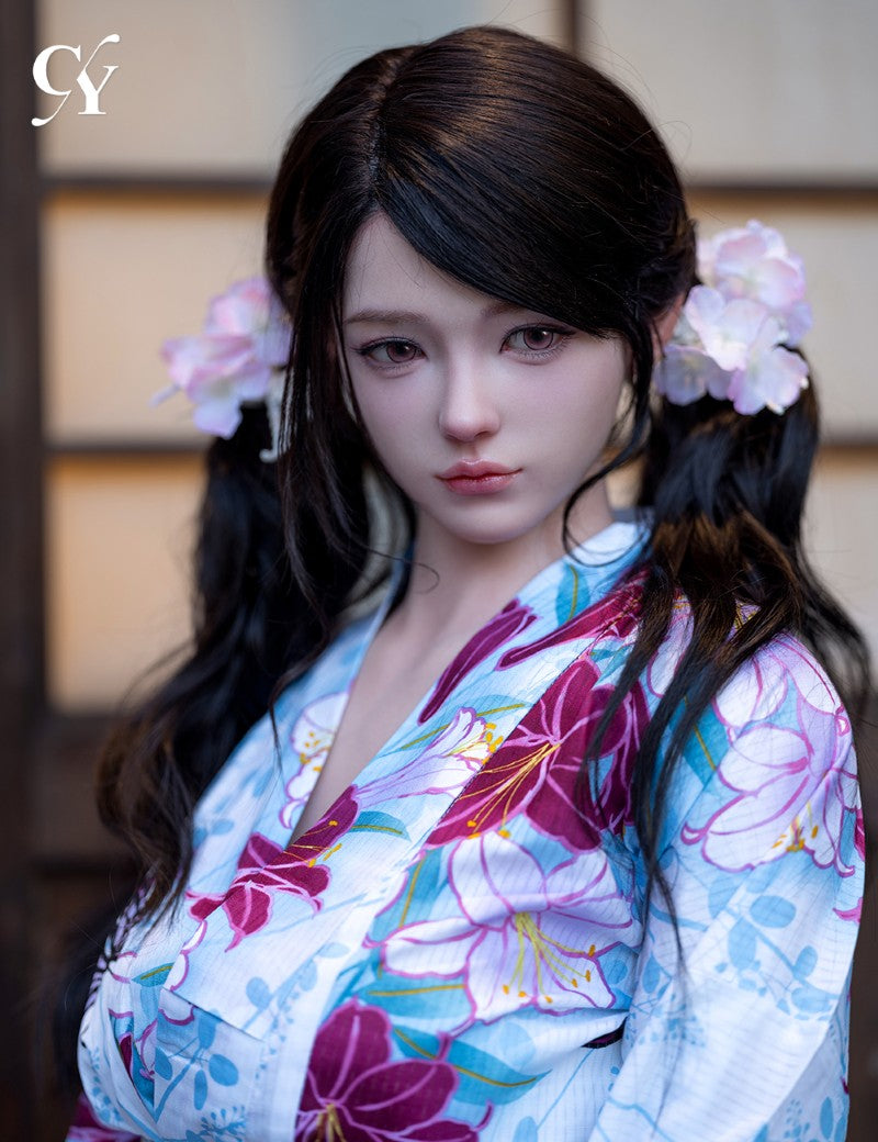 Seksa lelle Sato Asuka (TOP CYDOLL 162cm E-kauss TPE+Silikona)