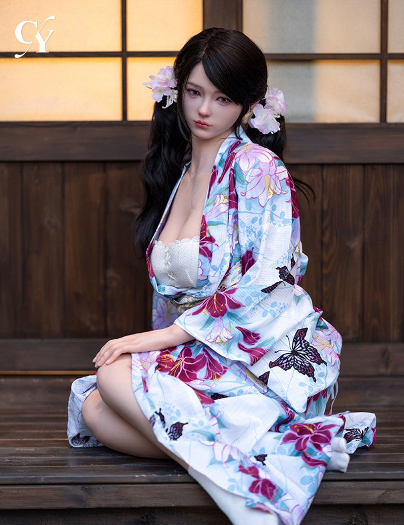 Seksa lelle Sato Asuka (TOP CYDOLL 162cm E-kauss TPE+Silikona)