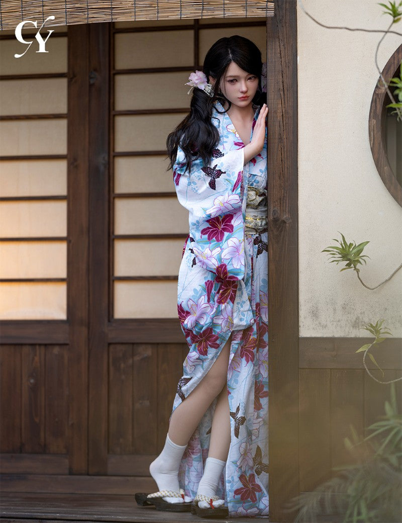 Seksa lelle Sato Asuka (TOP CYDOLL 162cm E-kauss TPE+Silikona)