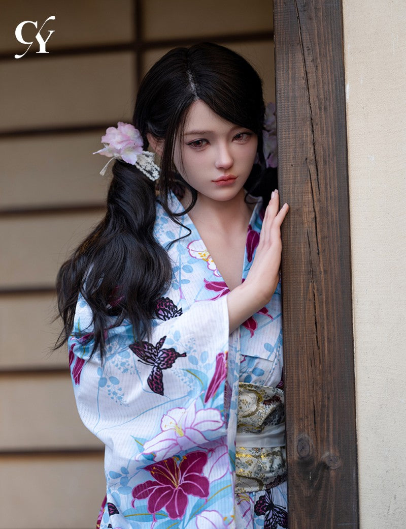 Seksa lelle Sato Asuka (TOP CYDOLL 162cm E-kauss TPE+Silikona)