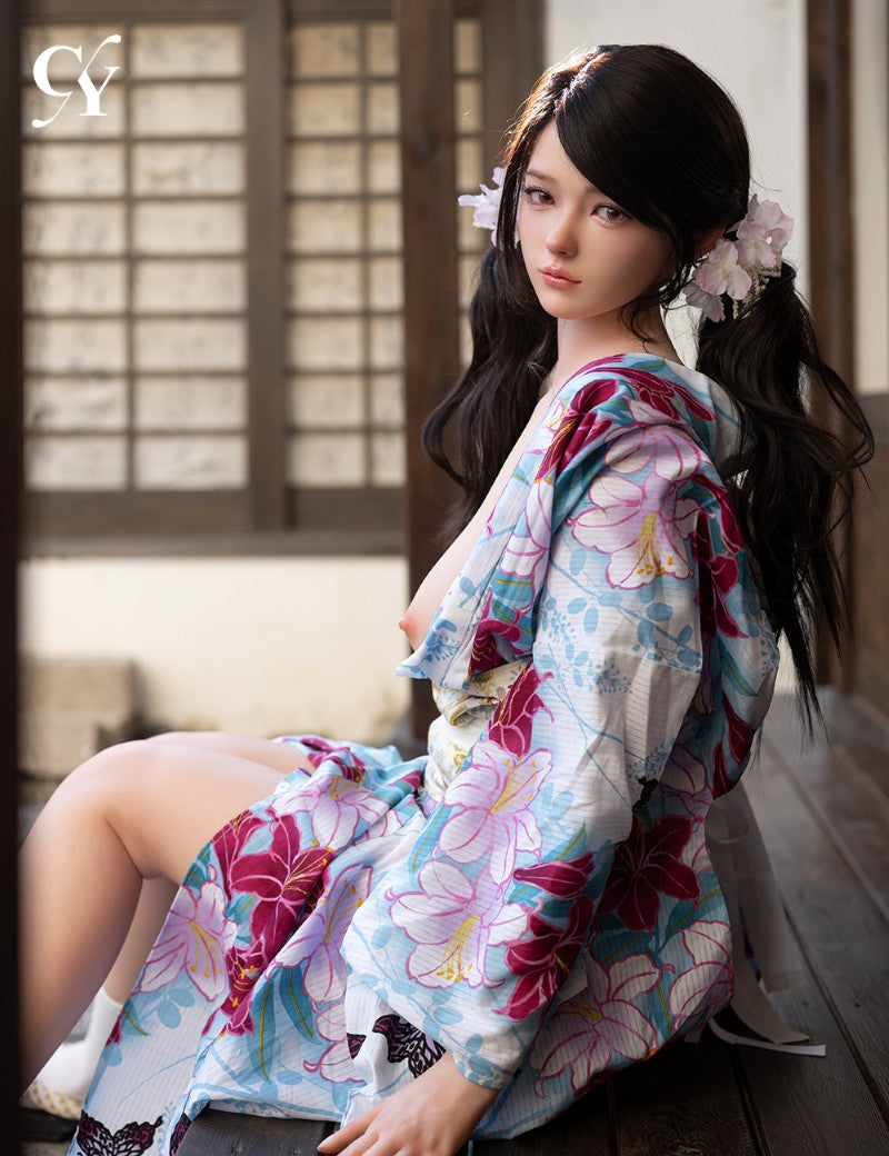 Seksa lelle Sato Asuka (TOP CYDOLL 162cm E-kauss TPE+Silikona)