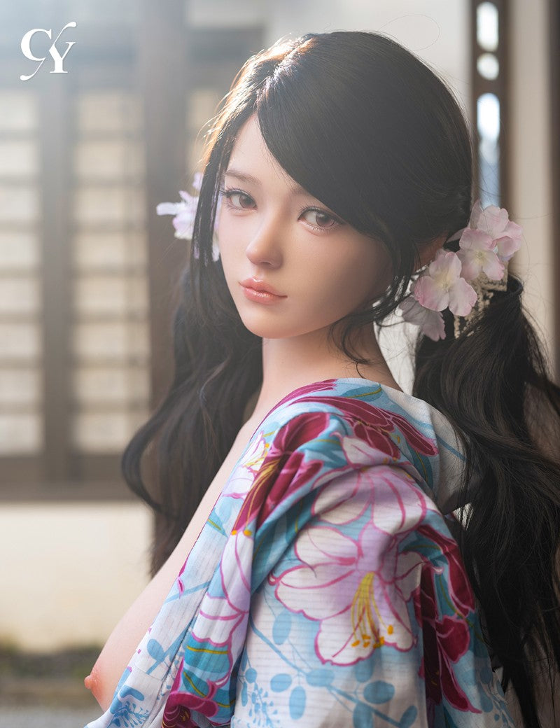 Seksa lelle Sato Asuka (TOP CYDOLL 162cm E-kauss TPE+Silikona)