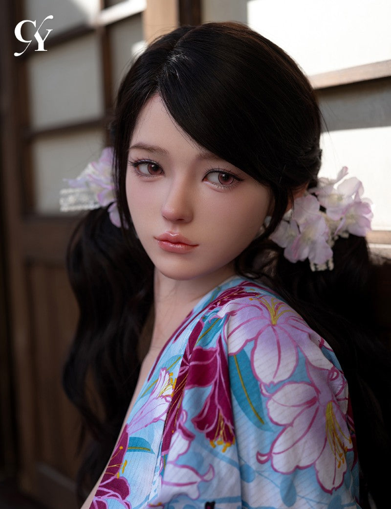 Seksa lelle Sato Asuka (TOP CYDOLL 162cm E-kauss TPE+Silikona)