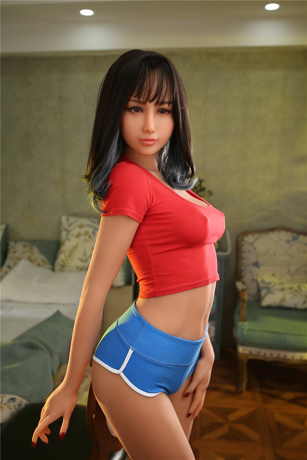 Seksa lelle Saja (Irontech Doll 168 cm B kauss #74 TPE)