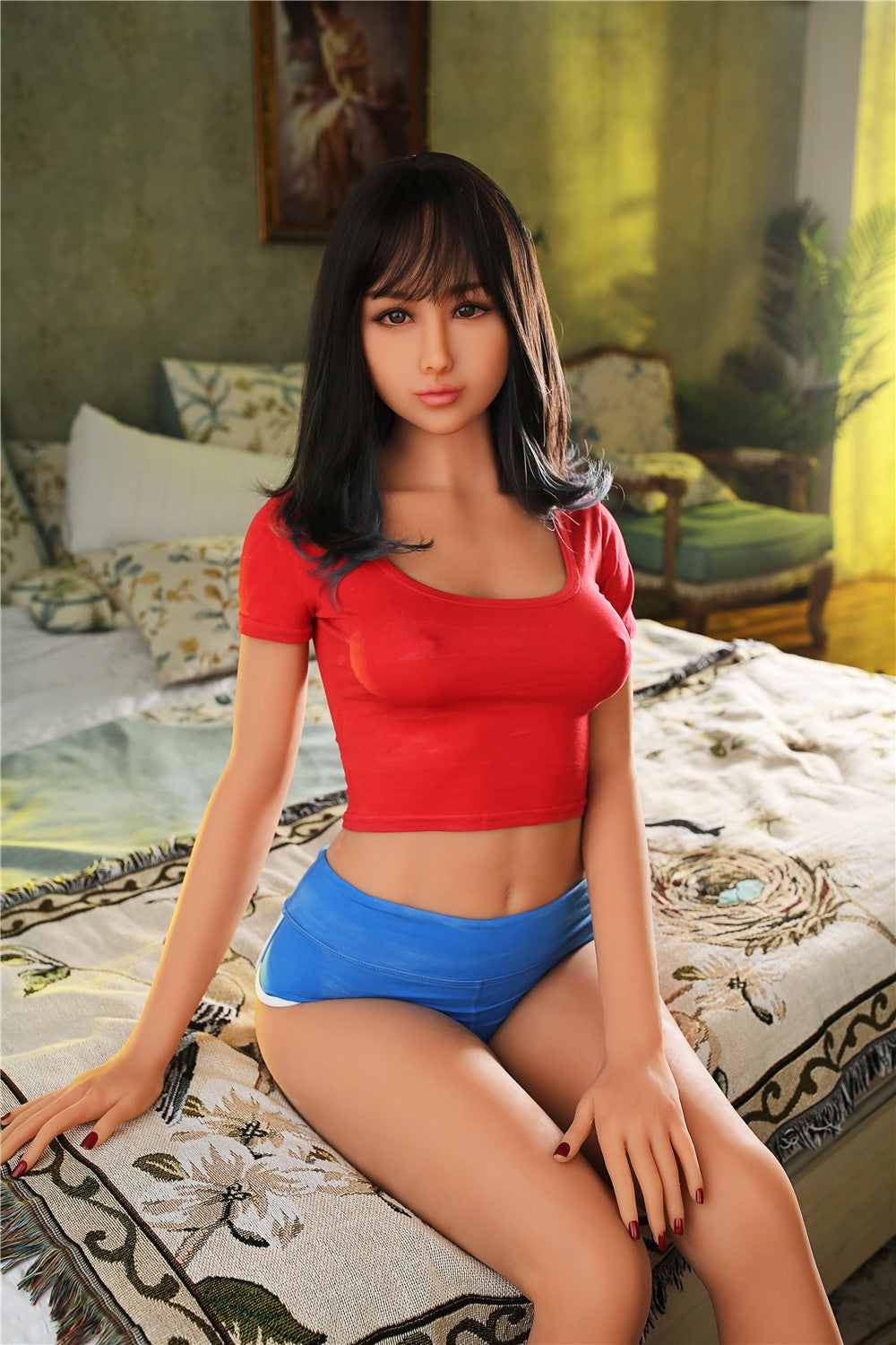 Seksa lelle Saja (Irontech Doll 168 cm B kauss #74 TPE)