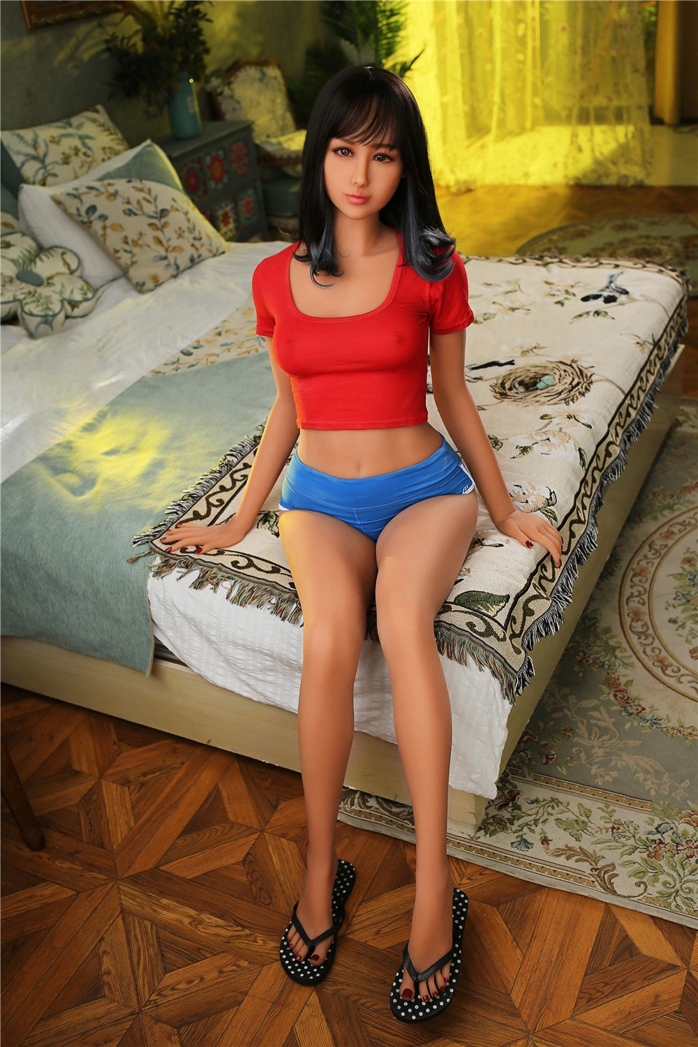 Seksa lelle Saja (Irontech Doll 168 cm B kauss #74 TPE)