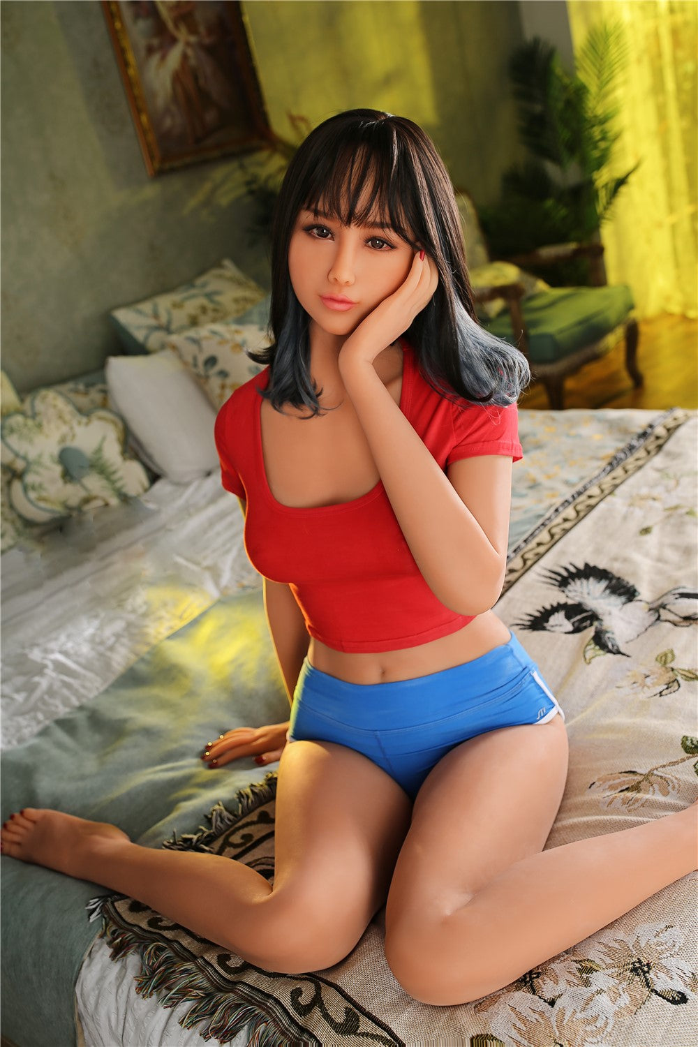 Seksa lelle Saja (Irontech Doll 168 cm B kauss #74 TPE)