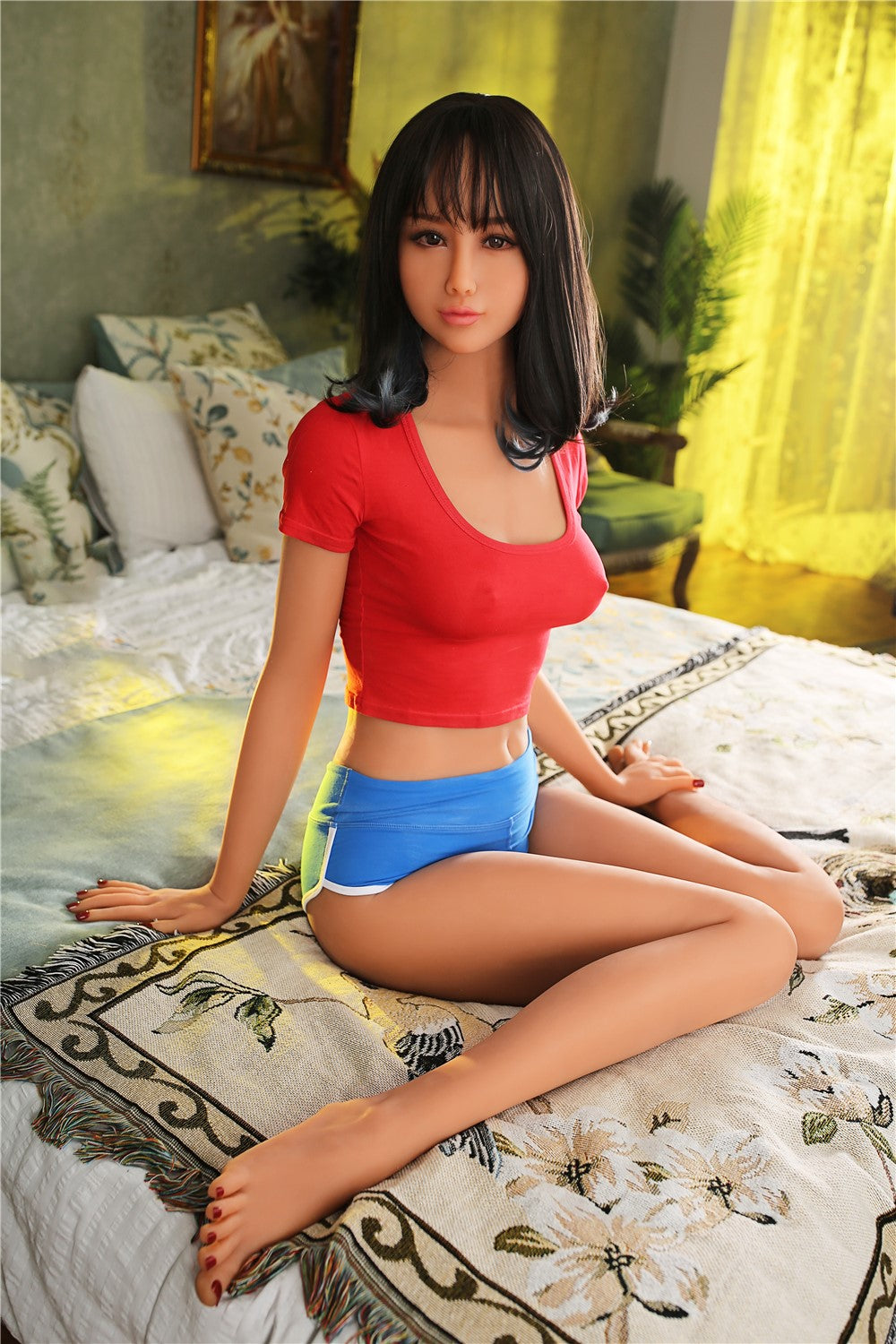 Seksa lelle Saja (Irontech Doll 168 cm B kauss #74 TPE)