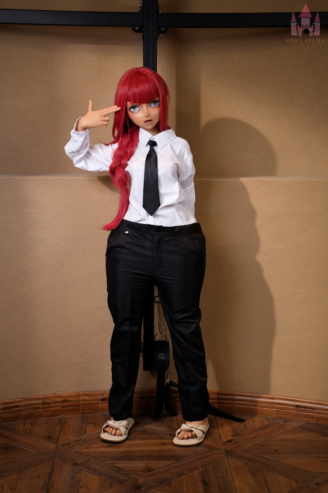 Seina Kojima seksa lelle (Dolls Castle 135 cm A-Cus #S35 silikona)