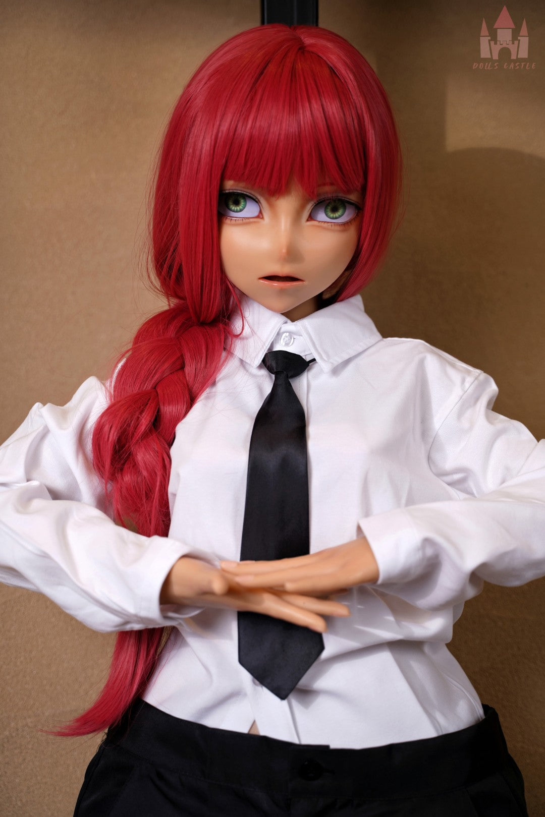 Seina Kojima seksa lelle (Dolls Castle 135 cm A-Cus #S35 silikona)