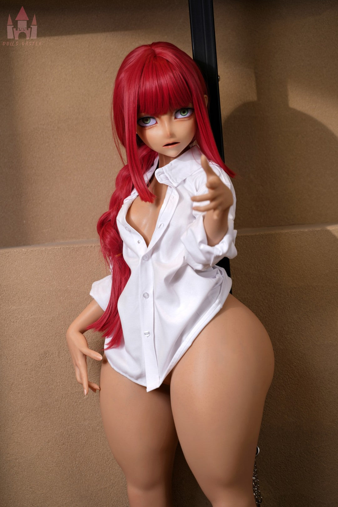 Seina Kojima seksa lelle (Dolls Castle 135 cm A-Cus #S35 silikona)