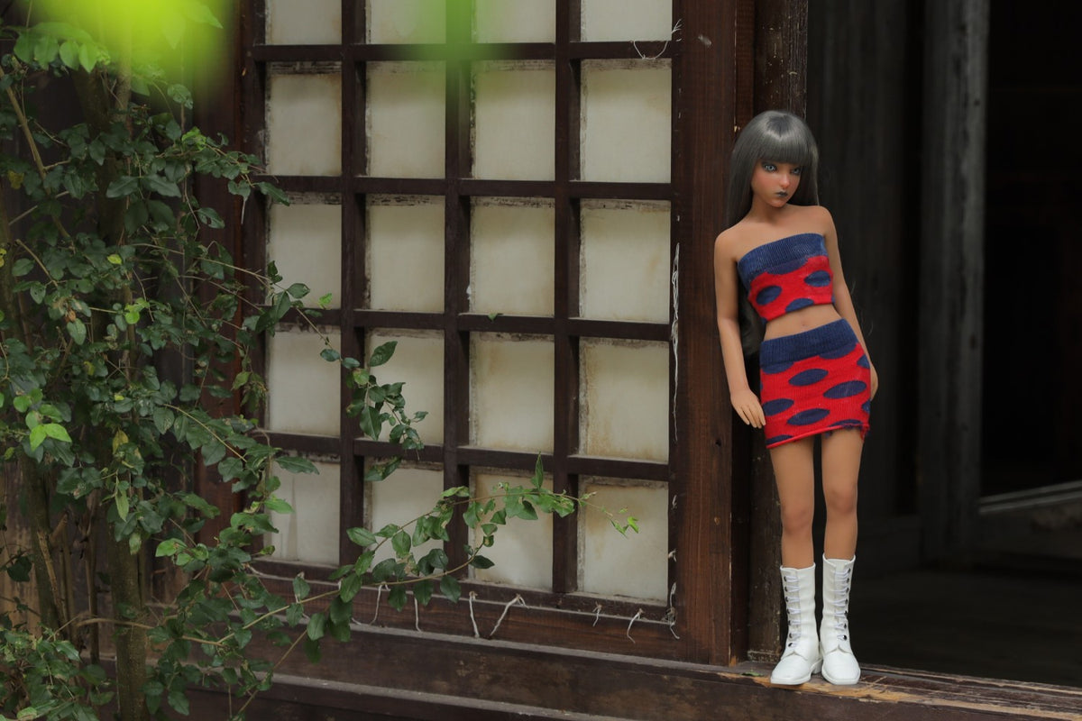Momoko seksa lelle (Climax Lelle Mini 60cm B-kauss silikons)