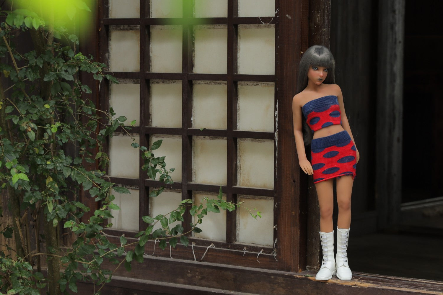 Momoko seksa lelle (Climax Lelle Mini 60cm B-kauss silikons)