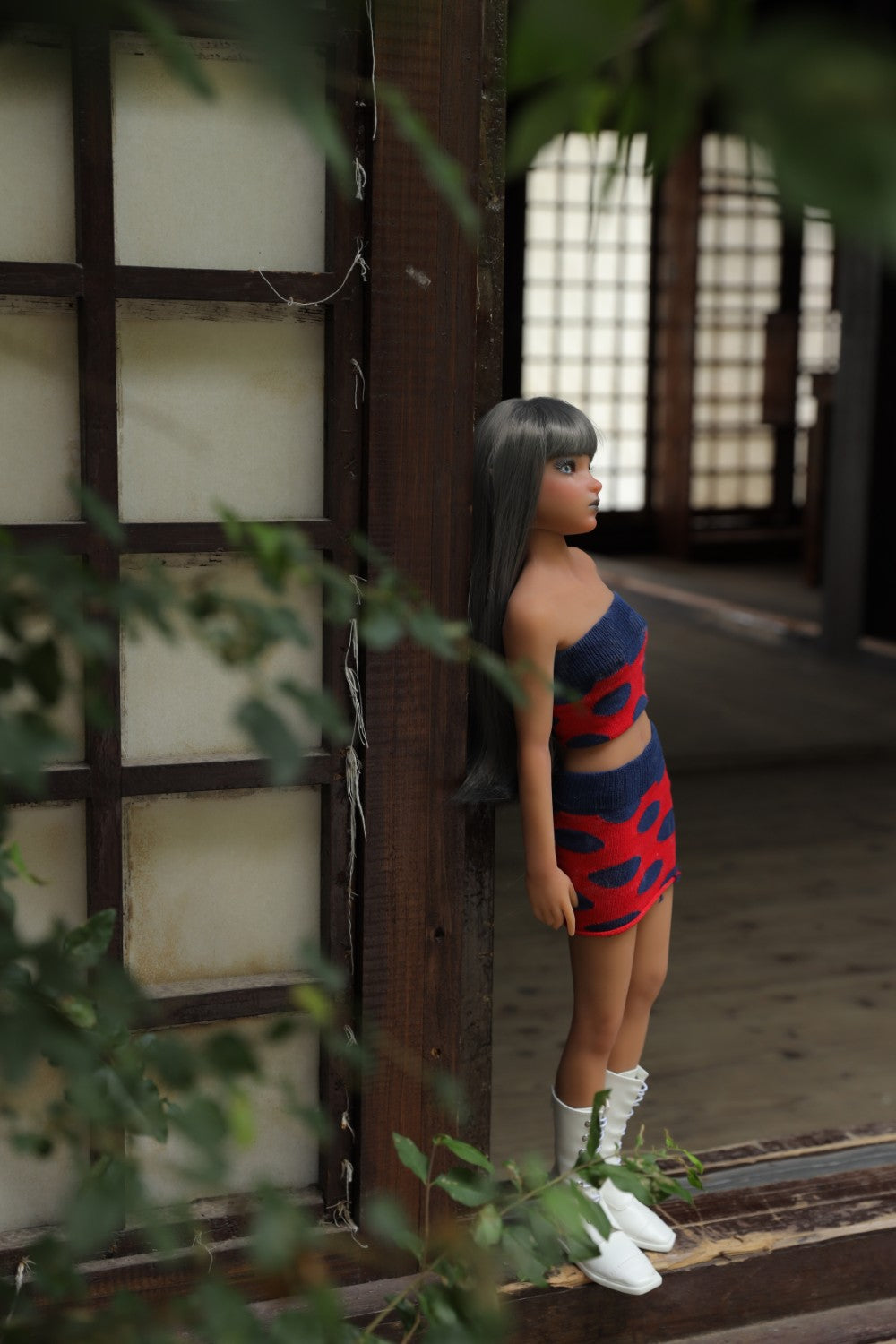 Momoko seksa lelle (Climax Lelle Mini 60cm B-kauss silikons)