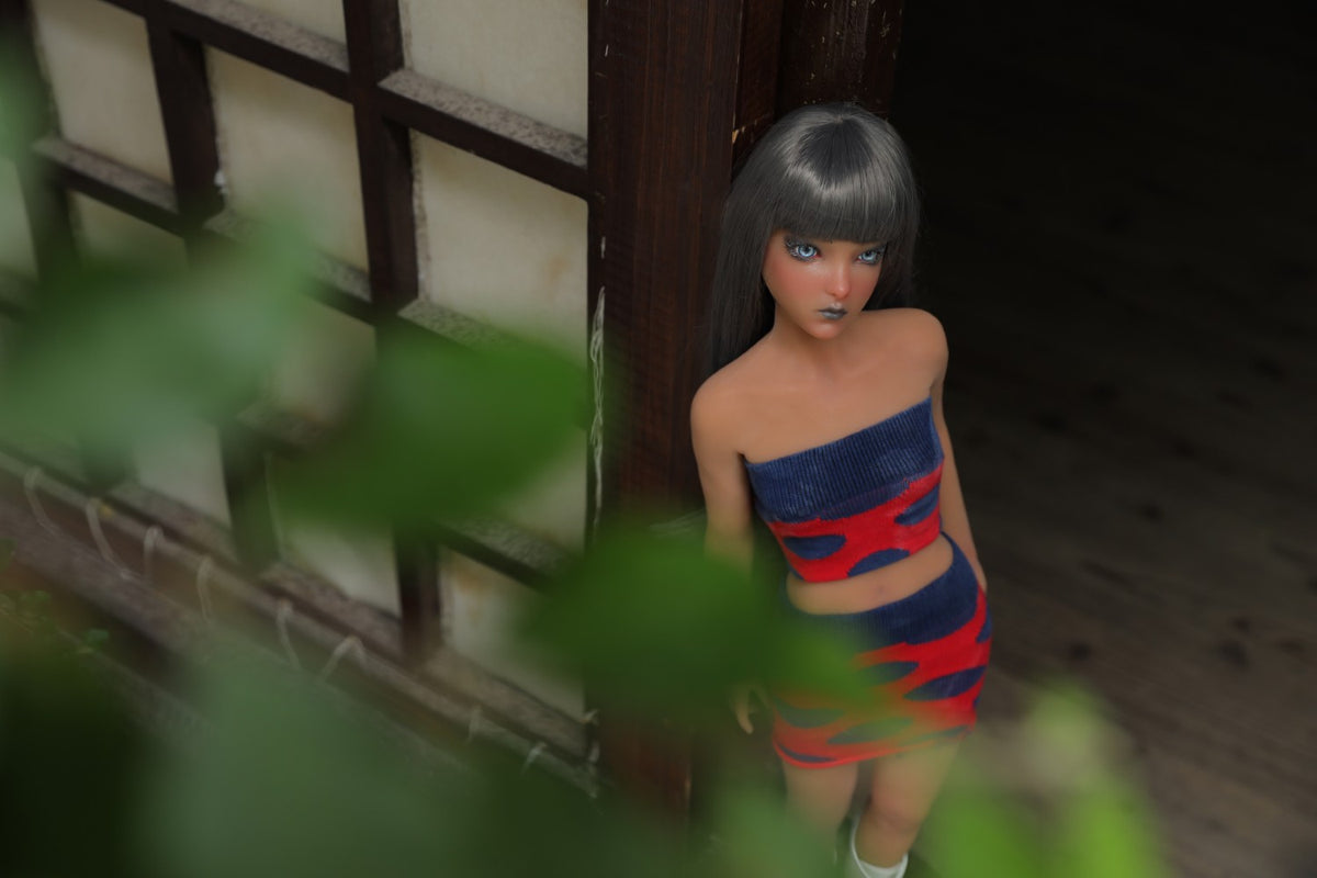 Momoko seksa lelle (Climax Lelle Mini 60cm B-kauss silikons)