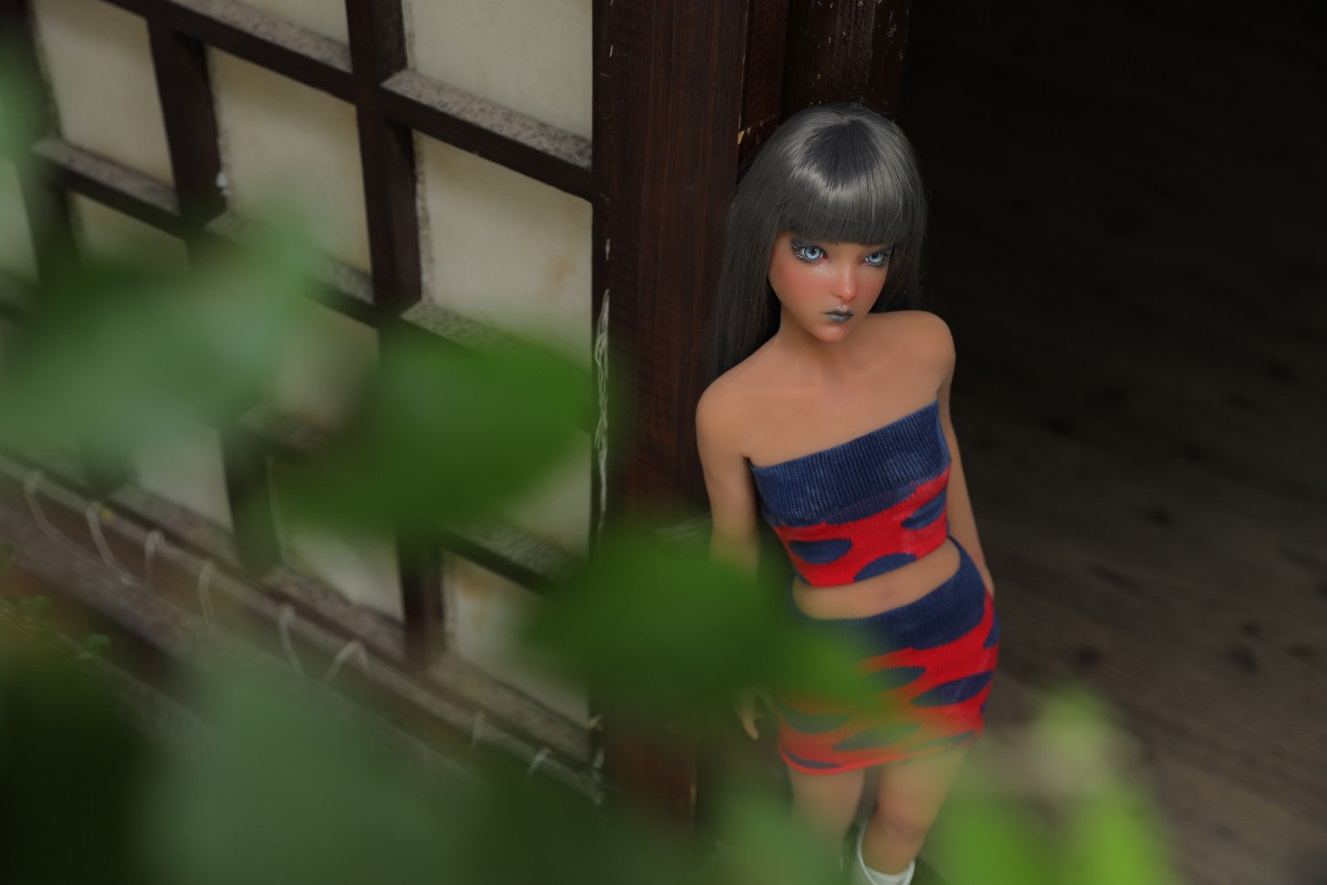 Momoko seksa lelle (Climax Lelle Mini 60cm B-kauss silikons)