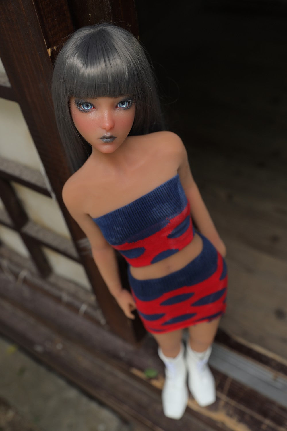 Momoko seksa lelle (Climax Lelle Mini 60cm B-kauss silikons)