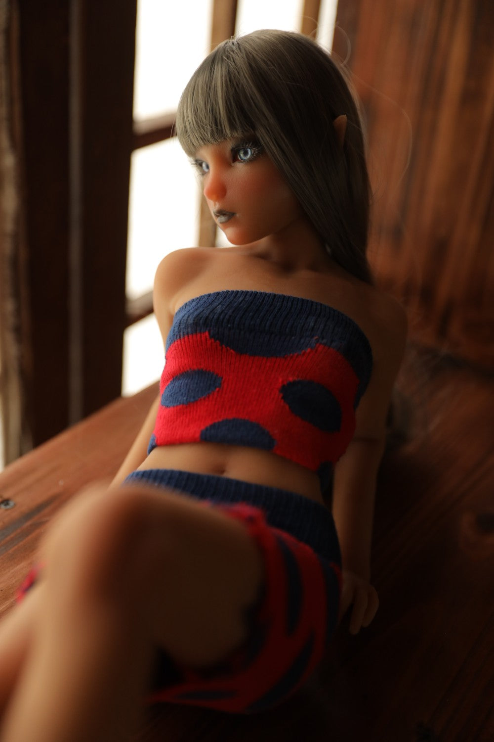 Momoko seksa lelle (Climax Lelle Mini 60cm B-kauss silikons)