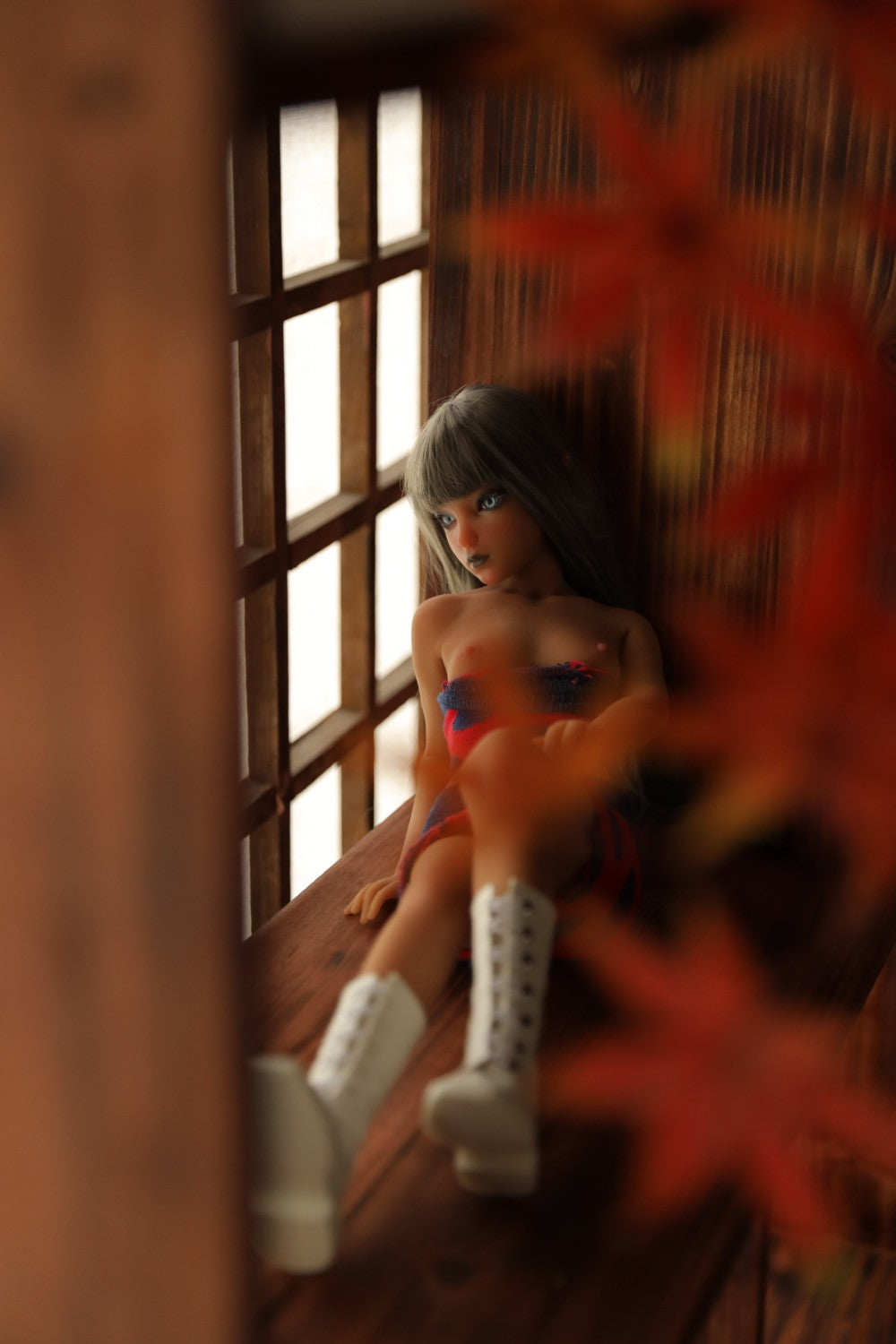 Momoko seksa lelle (Climax Lelle Mini 60cm B-kauss silikons)