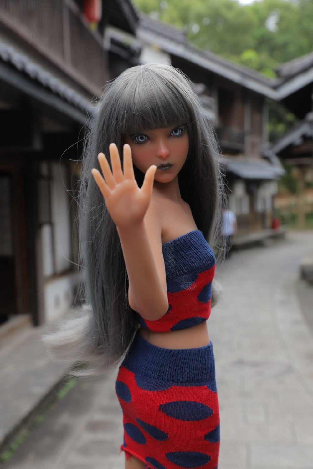 Momoko seksa lelle (Climax Lelle Mini 60cm B-kauss silikons)